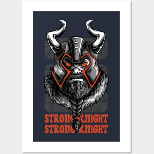 Strong Knight Posters and Art